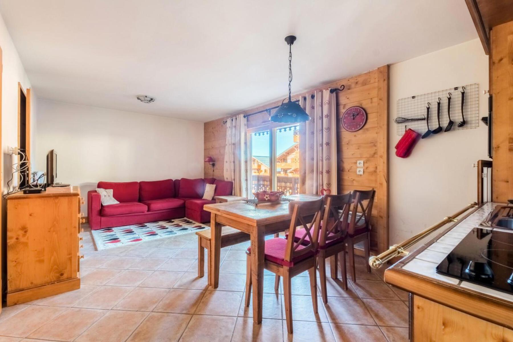 Appartement 3 Pieces 6 Pers Proche Pistes - Maeva Home - 3 Pieces 6 Personnes Selection Mae-4880 Araches-la-Frasse المظهر الخارجي الصورة